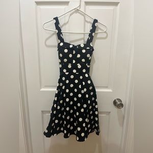 Retro pin up dress